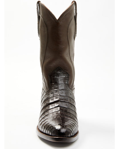 Black 1978® Men's Chapman Exotic Caiman Belly Western Boots