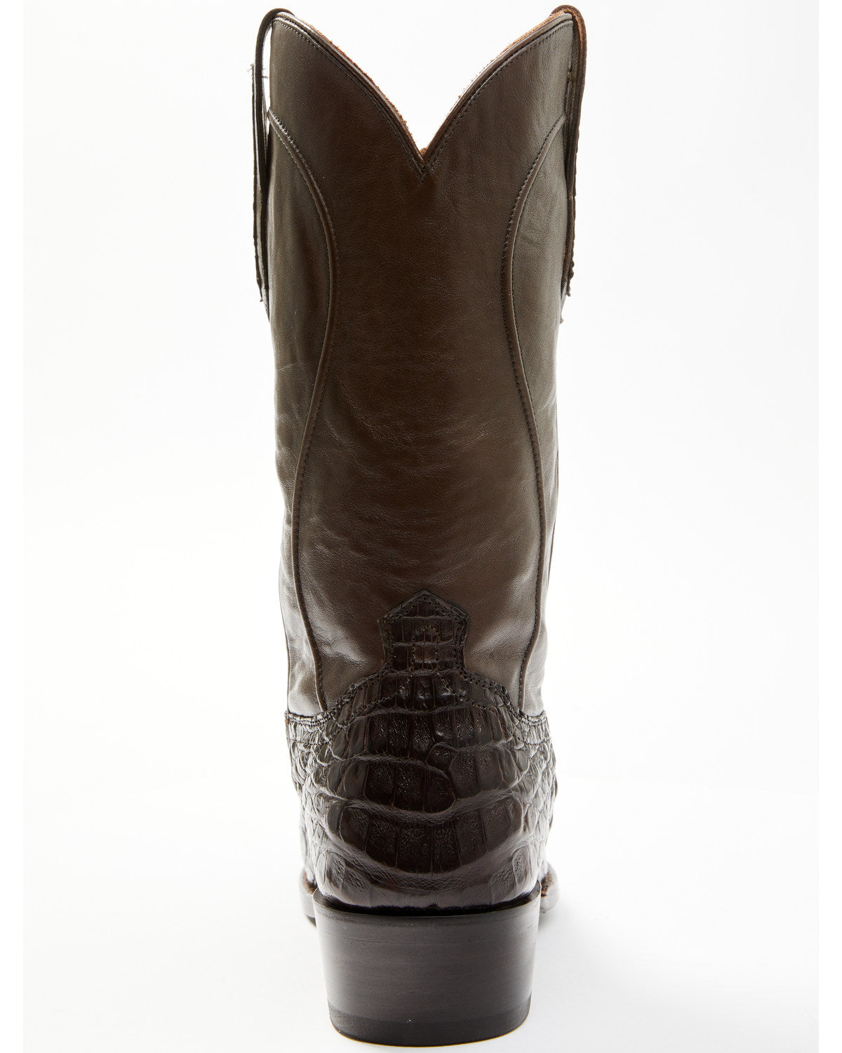 Black 1978® Men's Chapman Exotic Caiman Belly Western Boots
