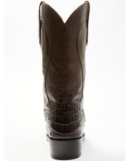 Black 1978® Men's Chapman Exotic Caiman Belly Western Boots