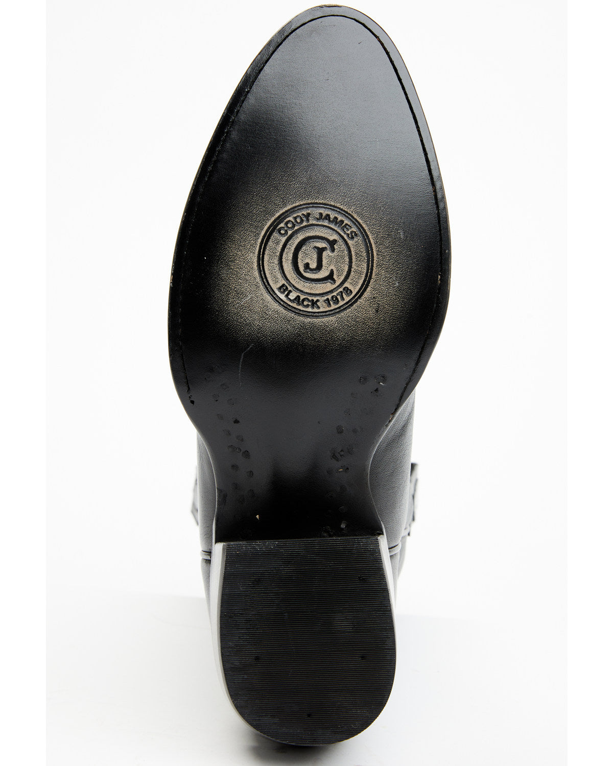 Black 1978® Men's Chapman Western Boots - Round Toe
