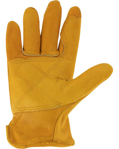 Men's Grain Cowhide Work Gloves