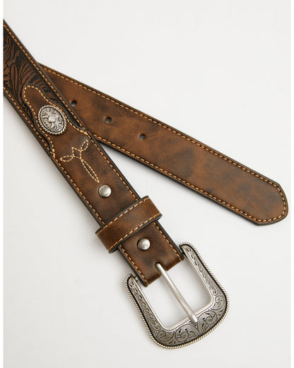 Boys' Concho Tooled Belt