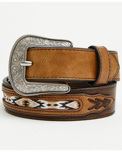 Boys' Southwestern Inlay Belt