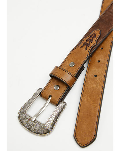 Boys' Southwestern Inlay Belt