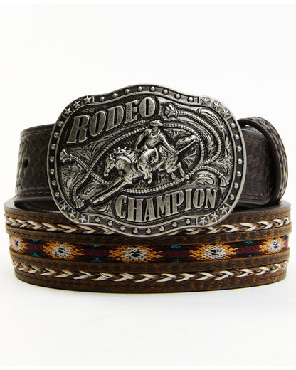 Boys' Rodeo Champion Belt