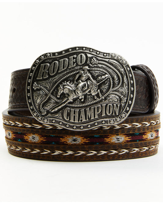 Boys' Rodeo Champion Belt