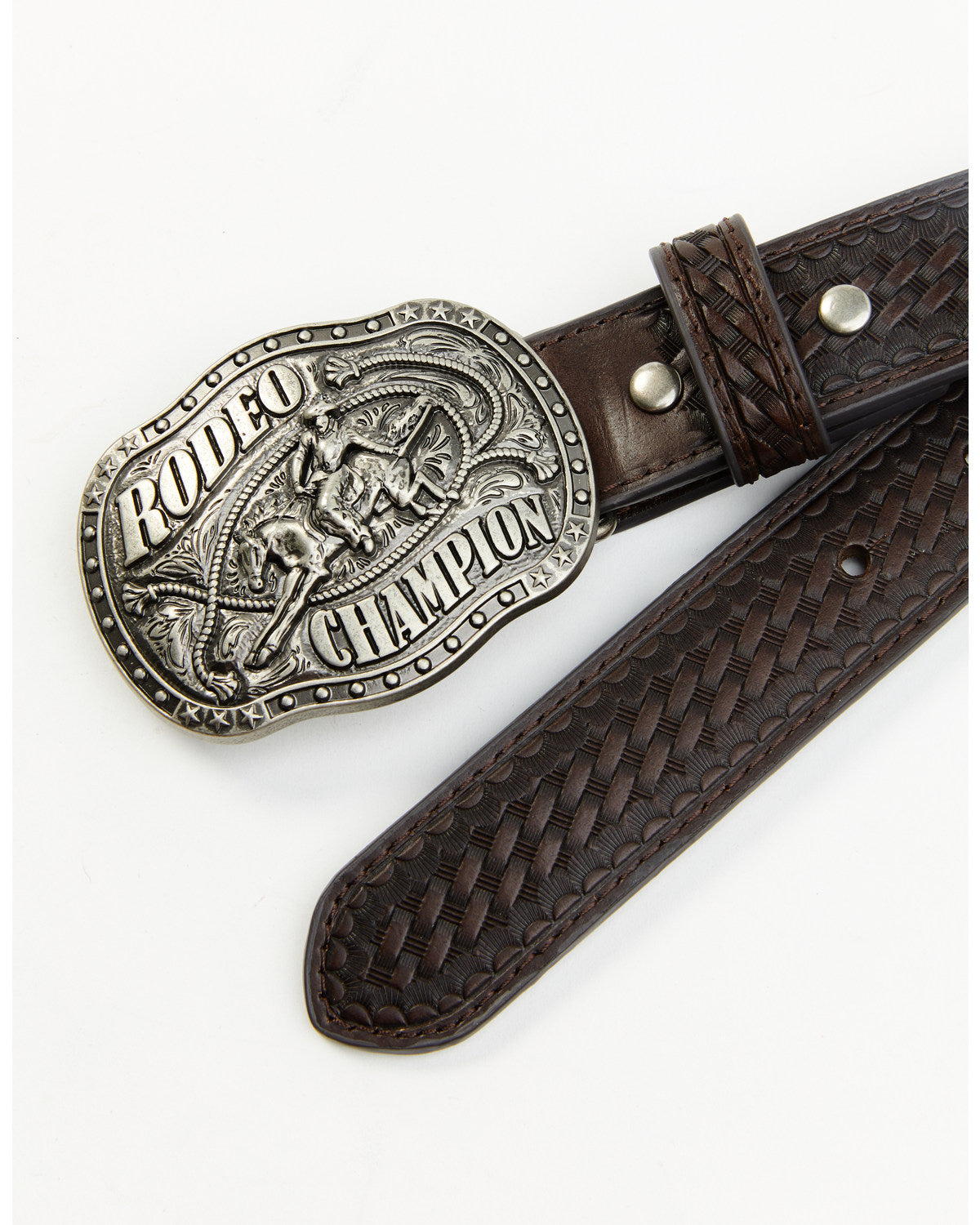 Boys' Rodeo Champion Belt