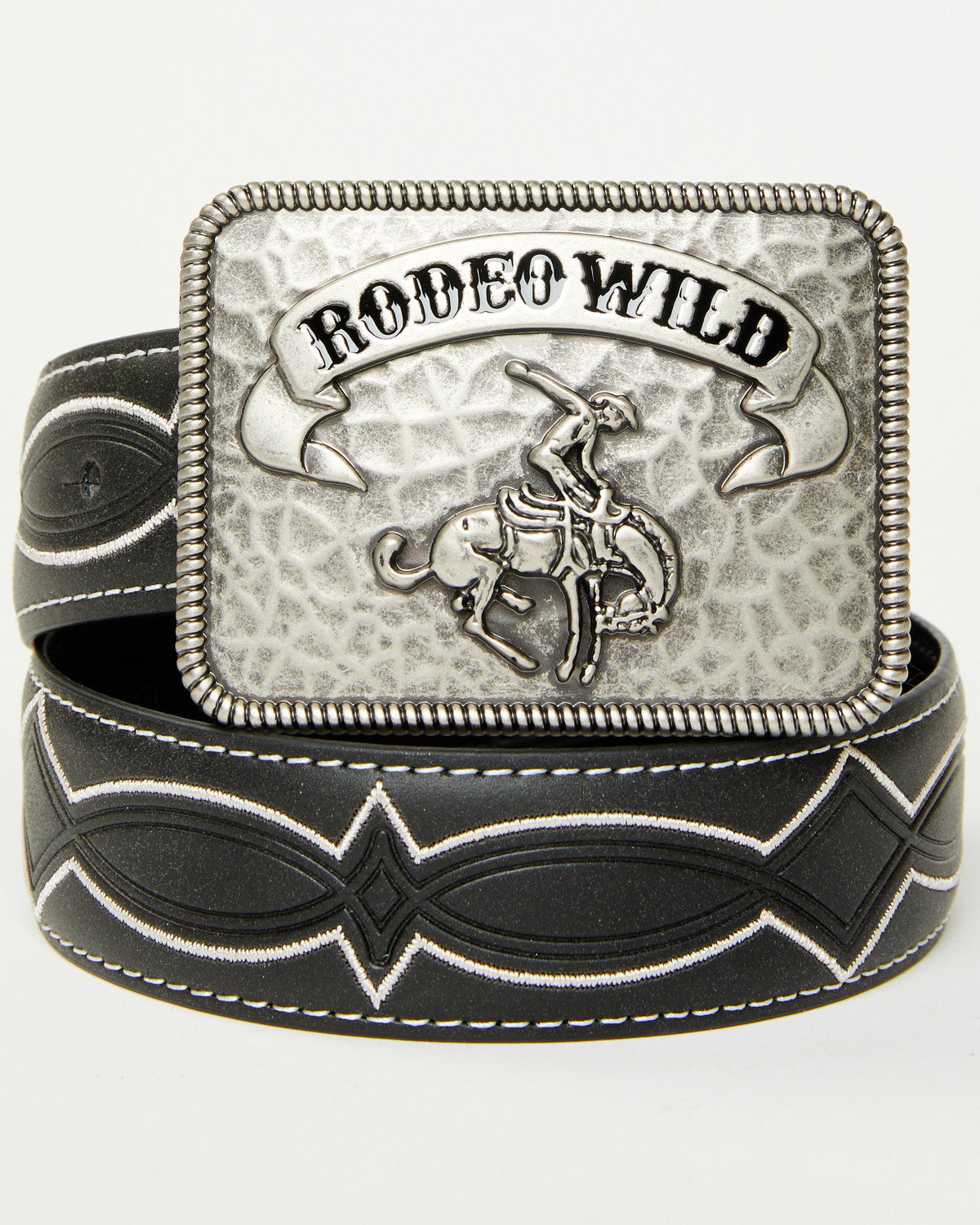 Boys' Deacon Rodeo Wild Buckle Belt