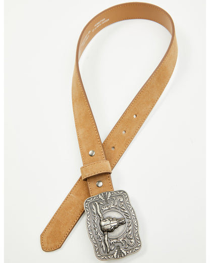 Boys' Rustler Steerhead Buckle Belt