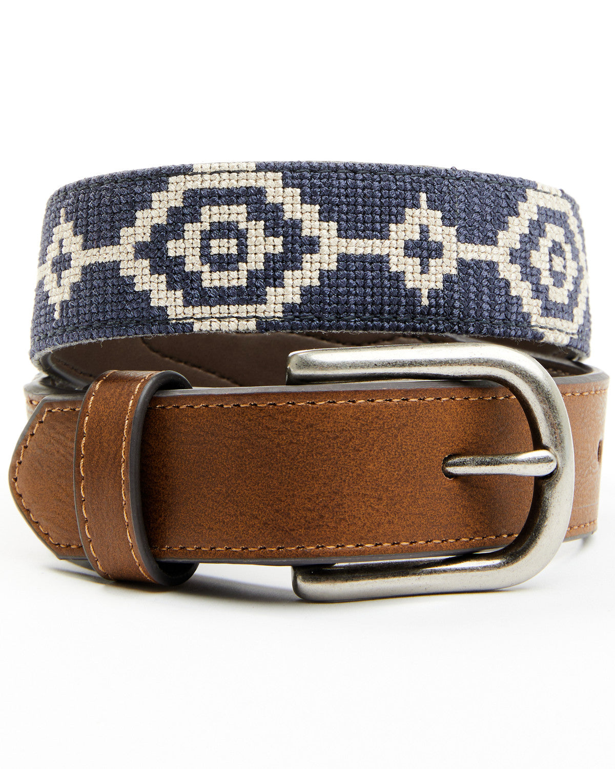 Boys' Southwestern Braided Belt