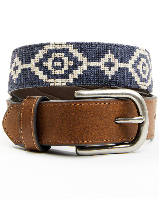 Boys' Southwestern Braided Belt