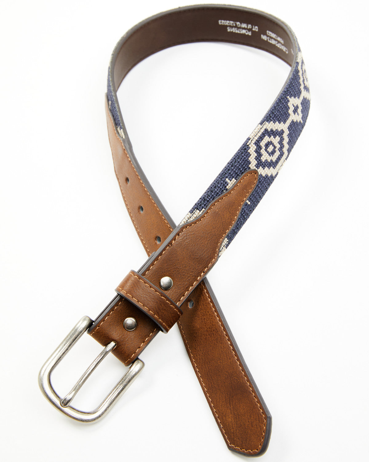 Boys' Southwestern Braided Belt