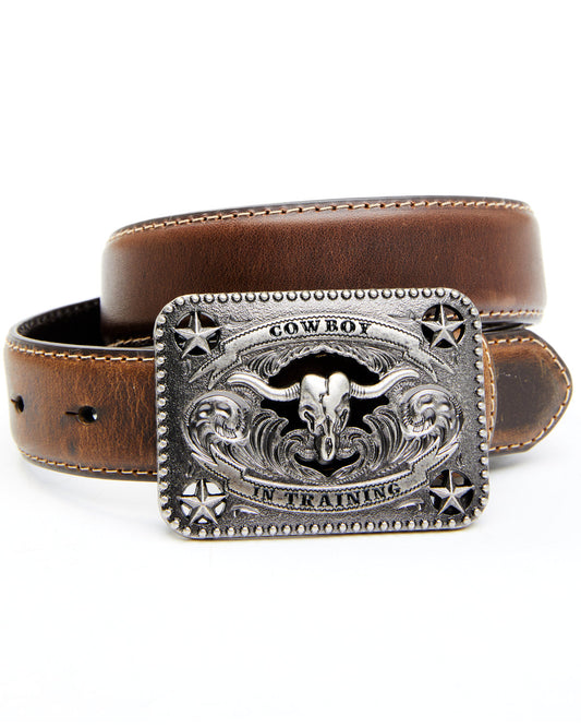 Boys' Longhorn Buckle