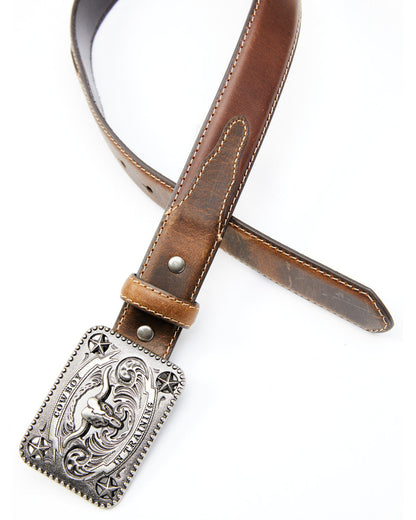 Boys' Longhorn Buckle