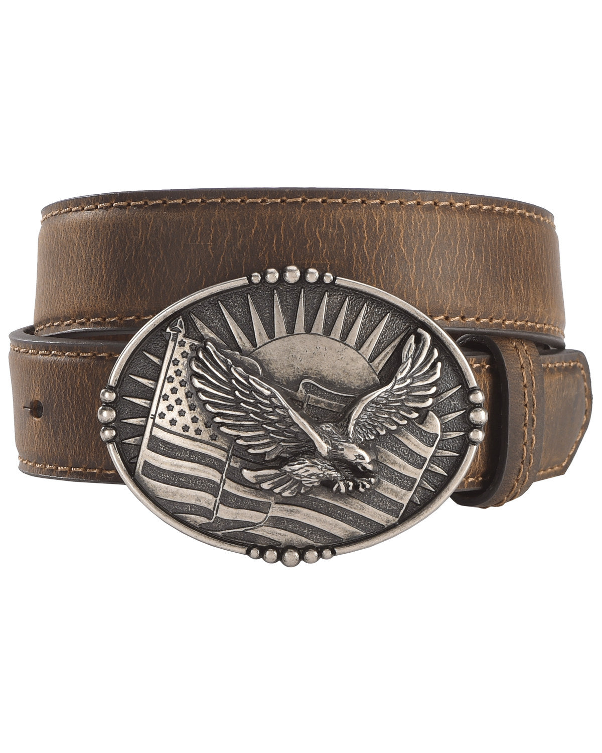 Boys' Eagle Flag Belt