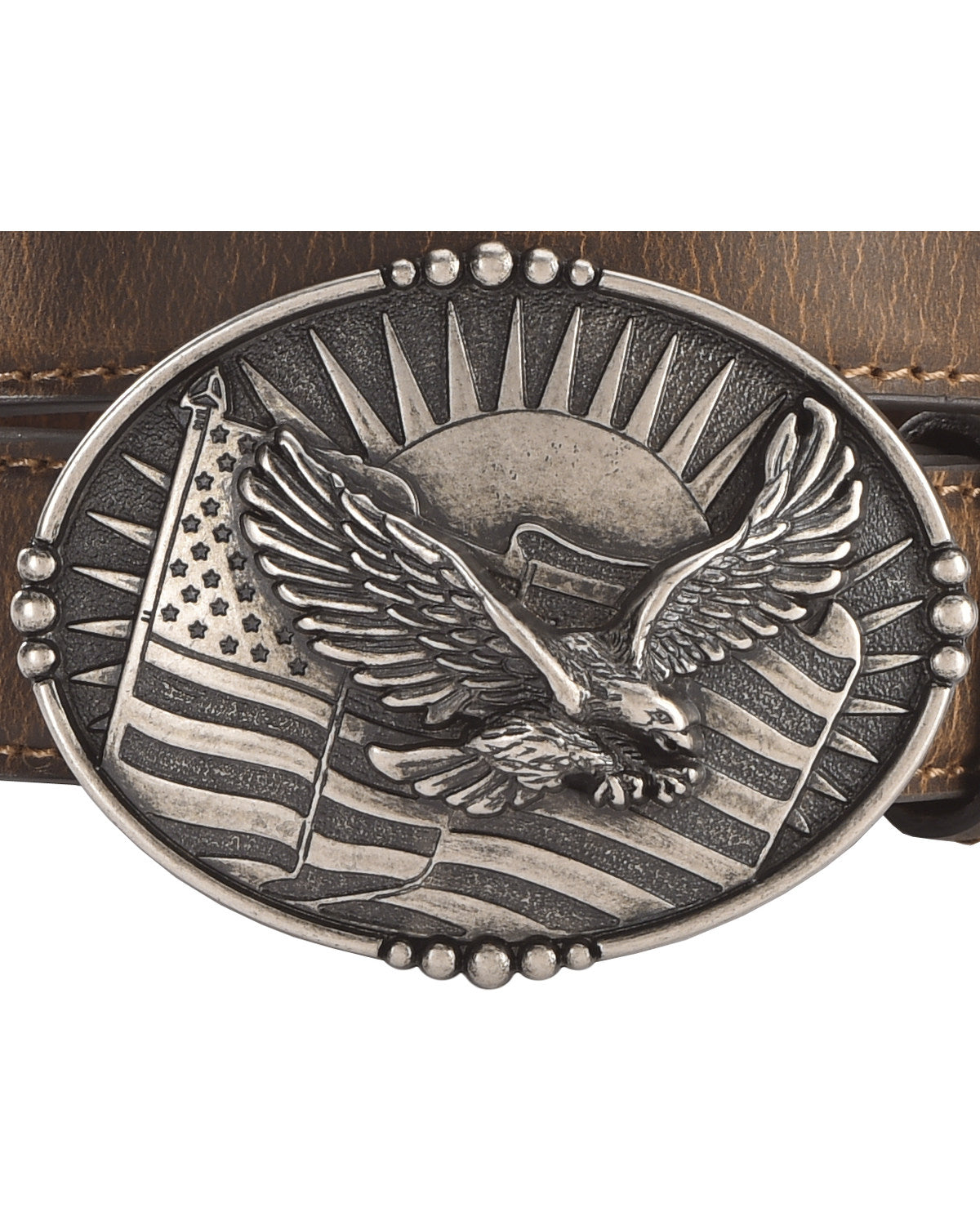Boys' Eagle Flag Belt