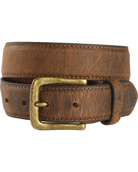 Boys' Two-Tone Leather Belt