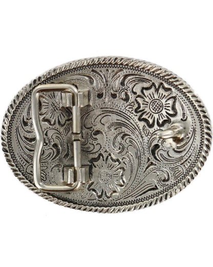 Boys' Dual-Tone Horse Belt Buckle