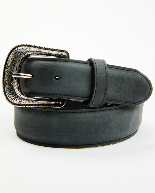 Men's Crazy Horse 2.0 Burnished Basic Leather Belt