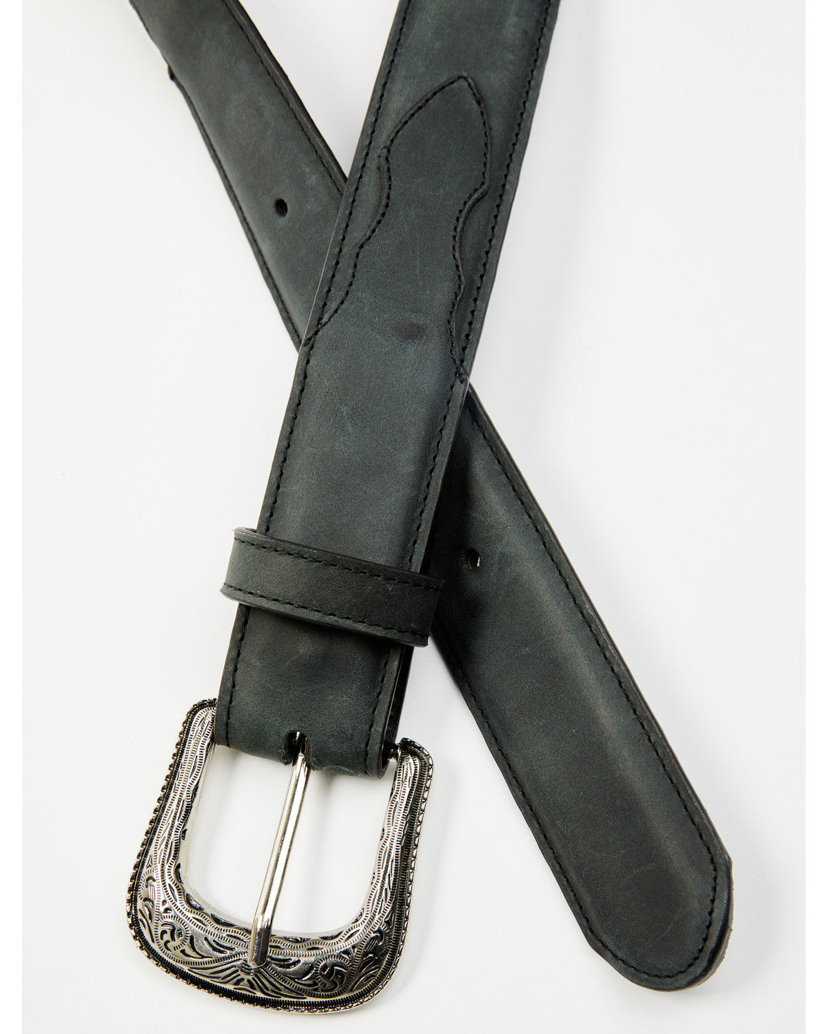 Men's Crazy Horse 2.0 Burnished Basic Leather Belt