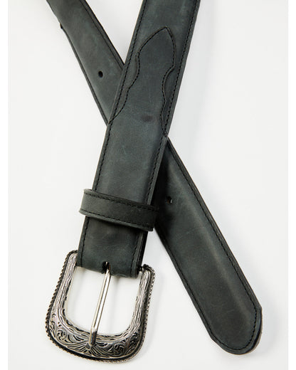 Men's Crazy Horse 2.0 Burnished Basic Leather Belt