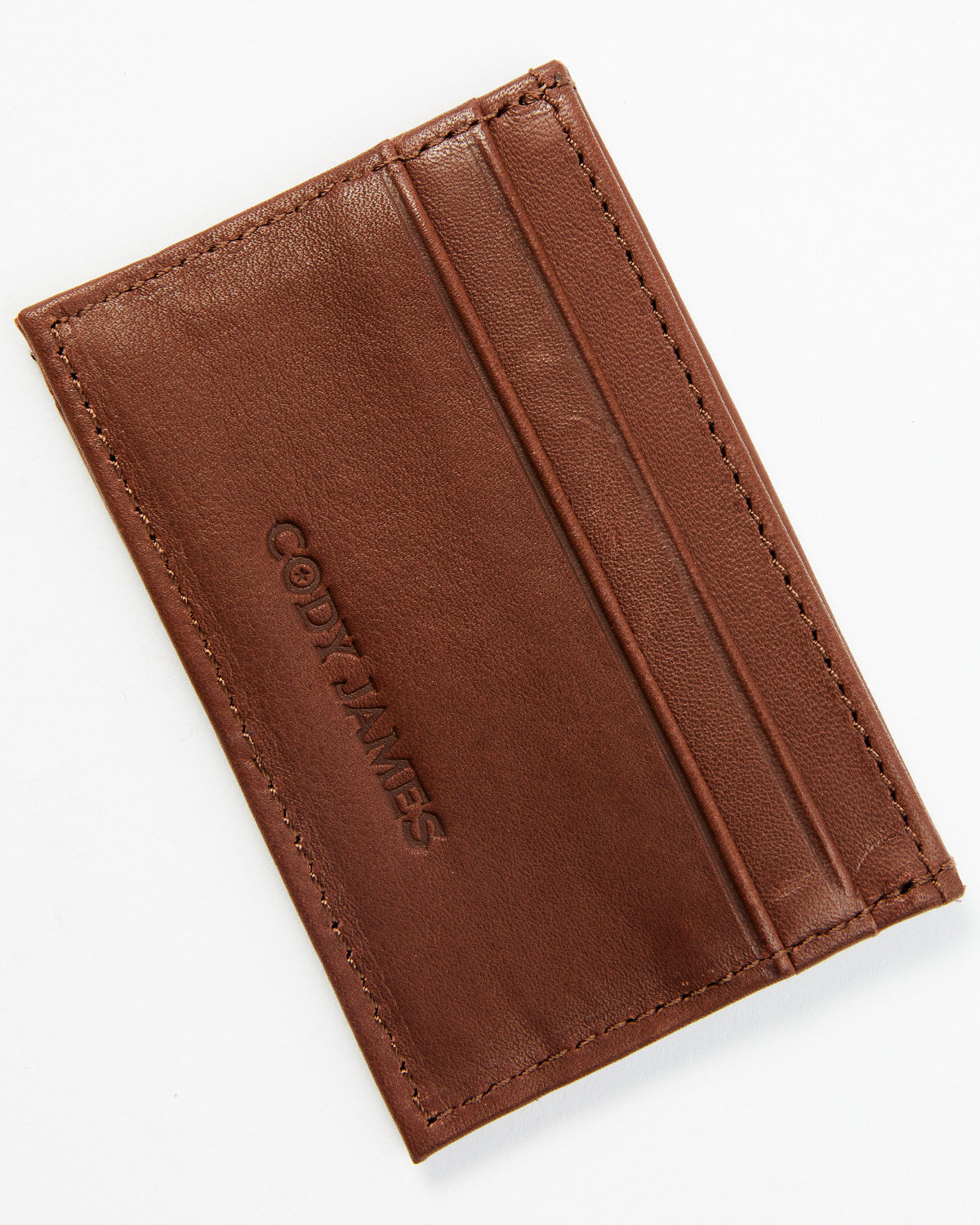 Men's Credit Card Ostrich Wallet