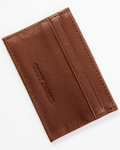 Men's Credit Card Ostrich Wallet