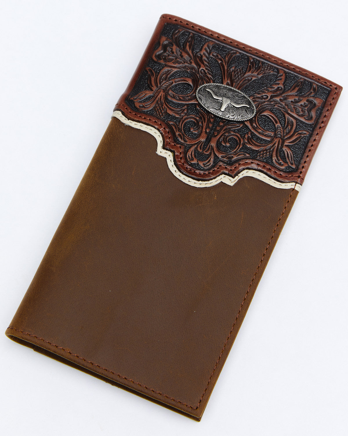 Men's Tooled Rodeo Wallet