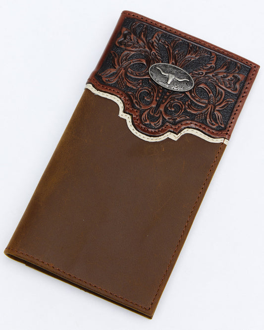 Men's Tooled Rodeo Wallet