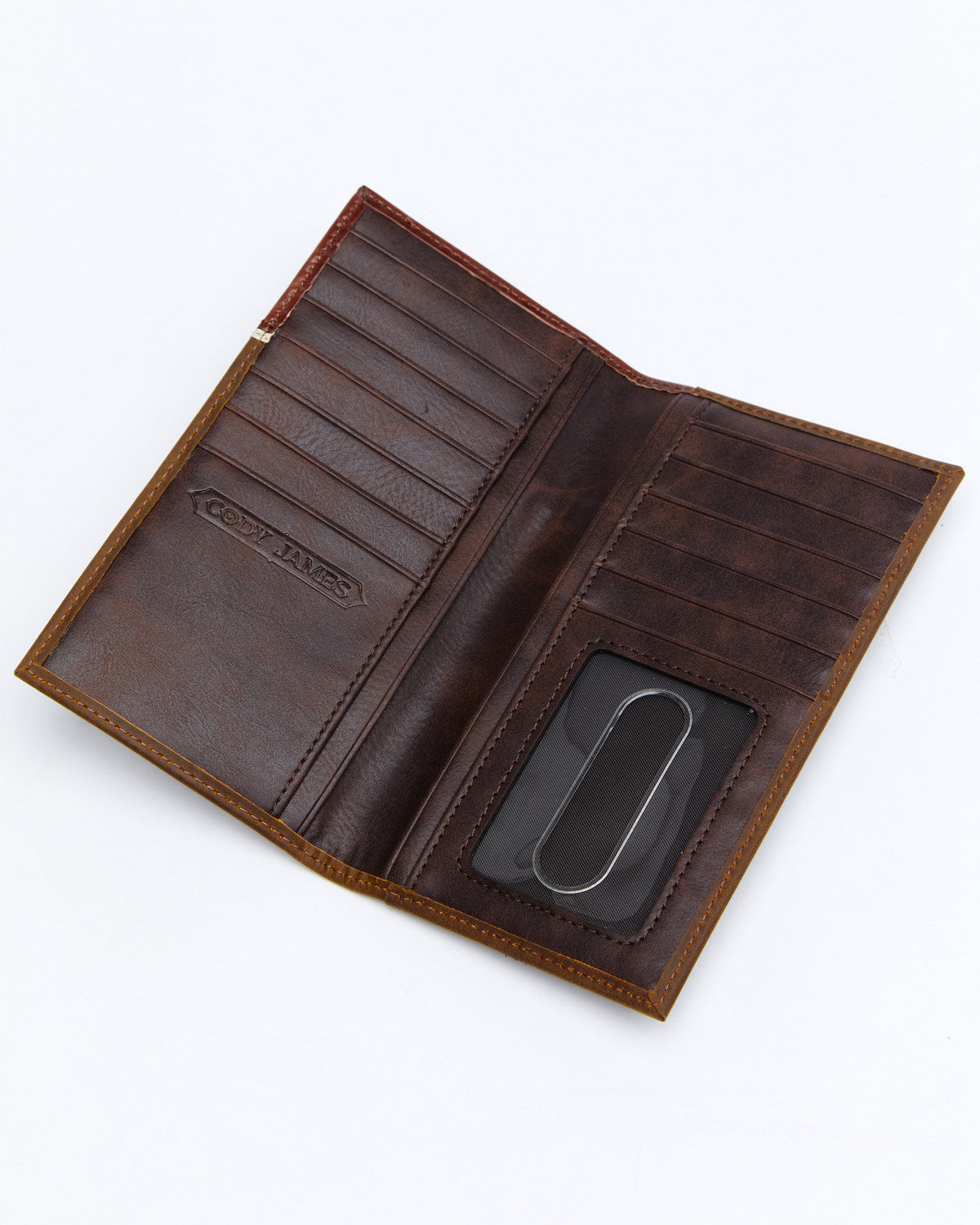 Men's Tooled Rodeo Wallet