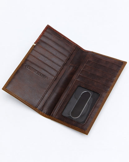 Men's Tooled Rodeo Wallet