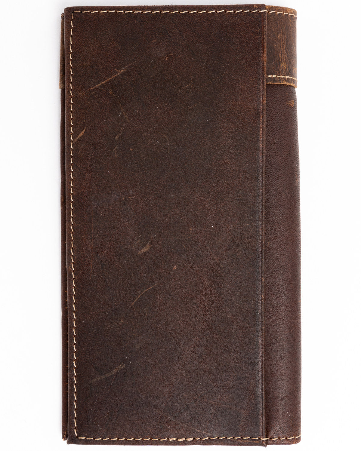 Men's Rodeo Stitched Leather Wallet