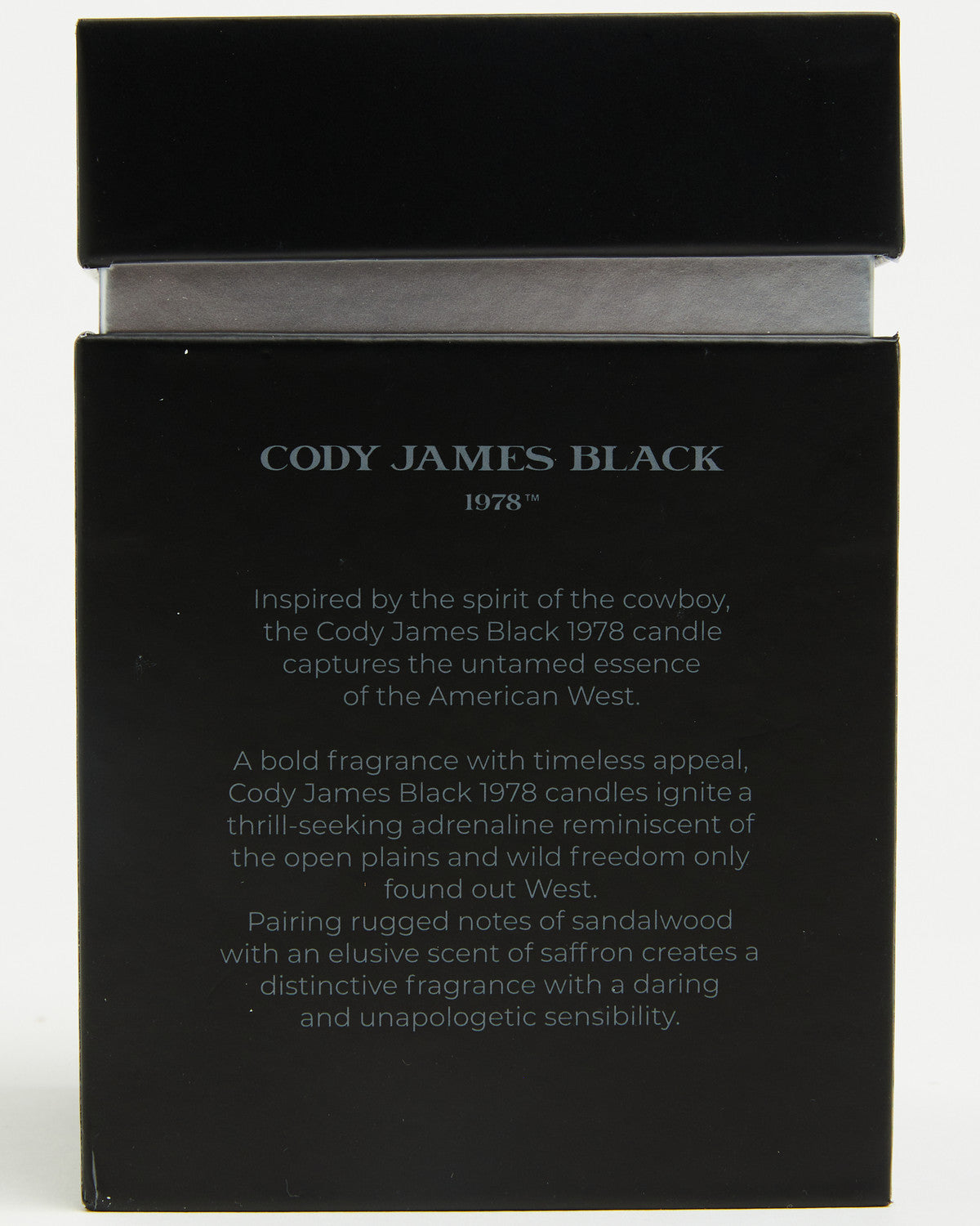 Black 1978® Signature Candle
