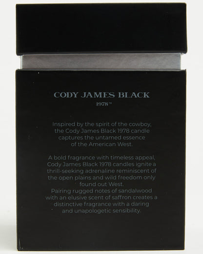 Black 1978® Signature Candle