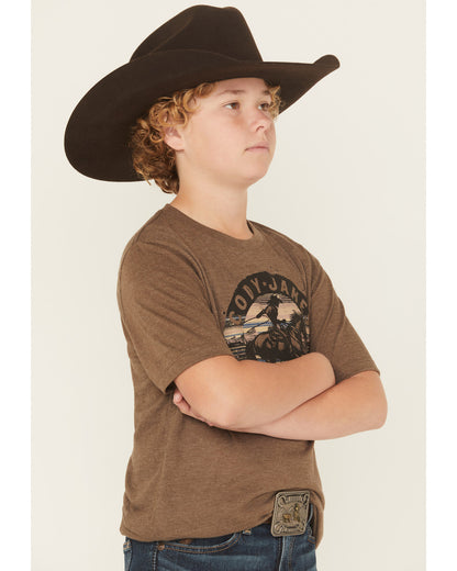 Boys' Rodeo Round Up Short Sleeve Graphic T-Shirt