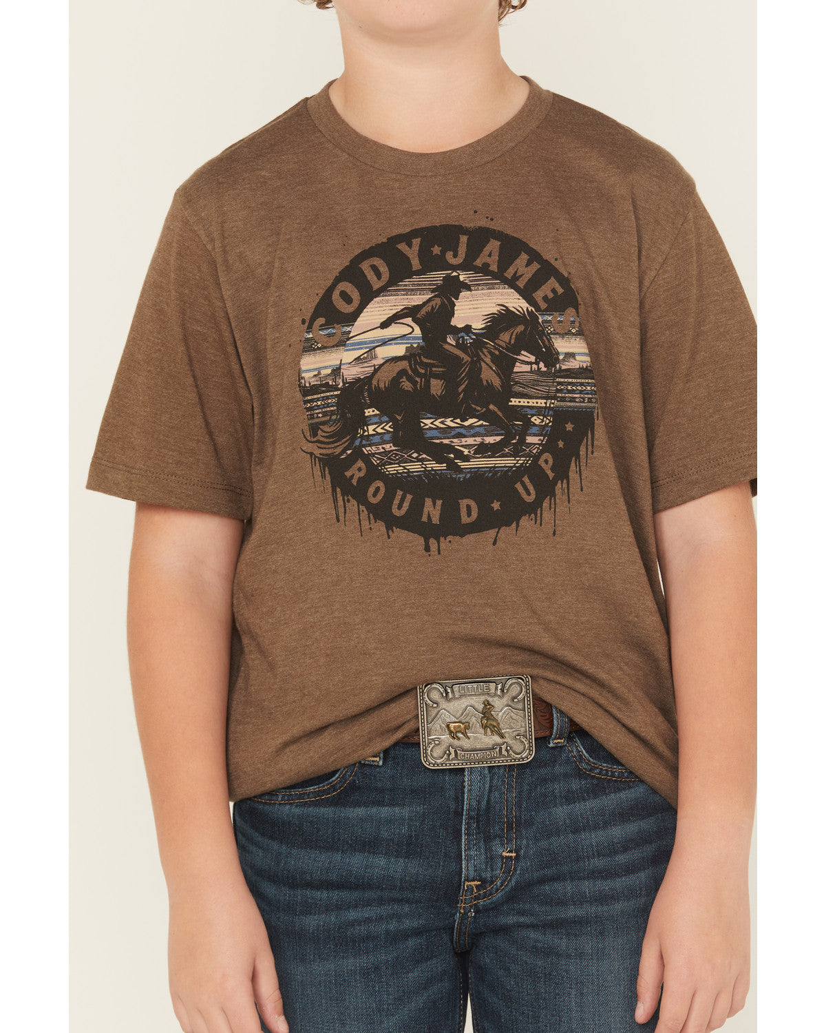 Boys' Rodeo Round Up Short Sleeve Graphic T-Shirt