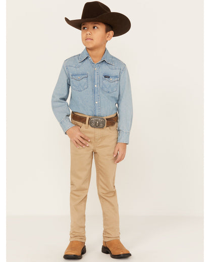 Little Boys' Dalton Slim Straight Jeans