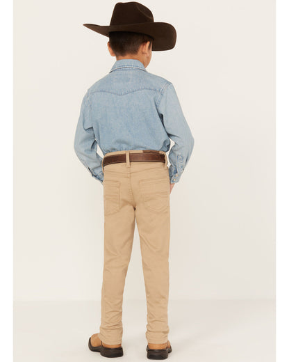 Little Boys' Dalton Slim Straight Jeans