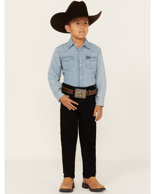 Little Boys' Night Rider Straight Leg Jeans