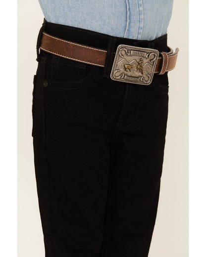 Little Boys' Night Rider Straight Leg Jeans