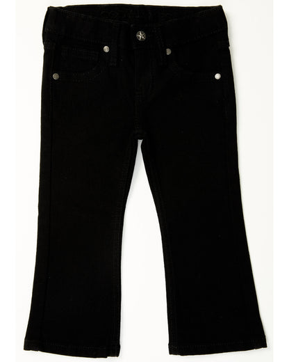 Toddler Boys' Night Rider Slim Bootcut Comfort Stretch Deni