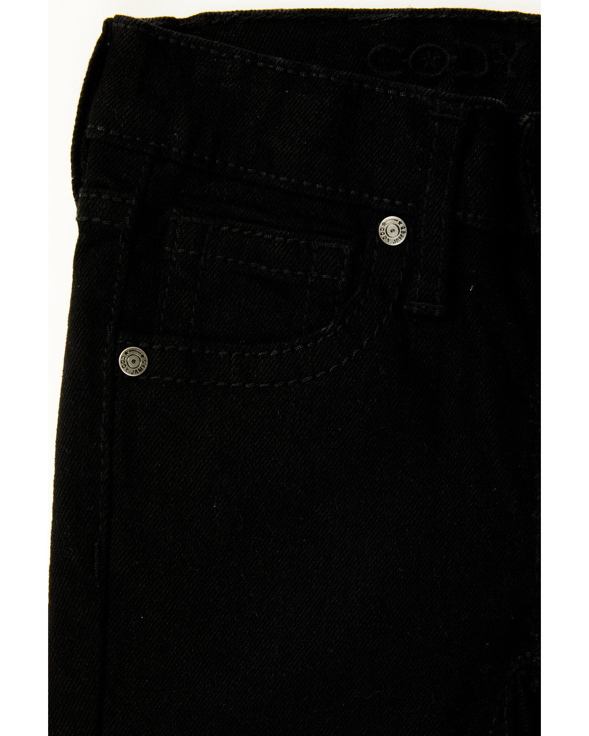 Toddler Boys' Night Rider Slim Bootcut Comfort Stretch Deni