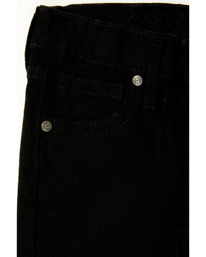 Toddler Boys' Night Rider Slim Bootcut Comfort Stretch Deni