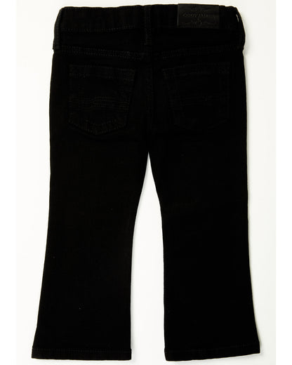 Toddler Boys' Night Rider Slim Bootcut Comfort Stretch Deni
