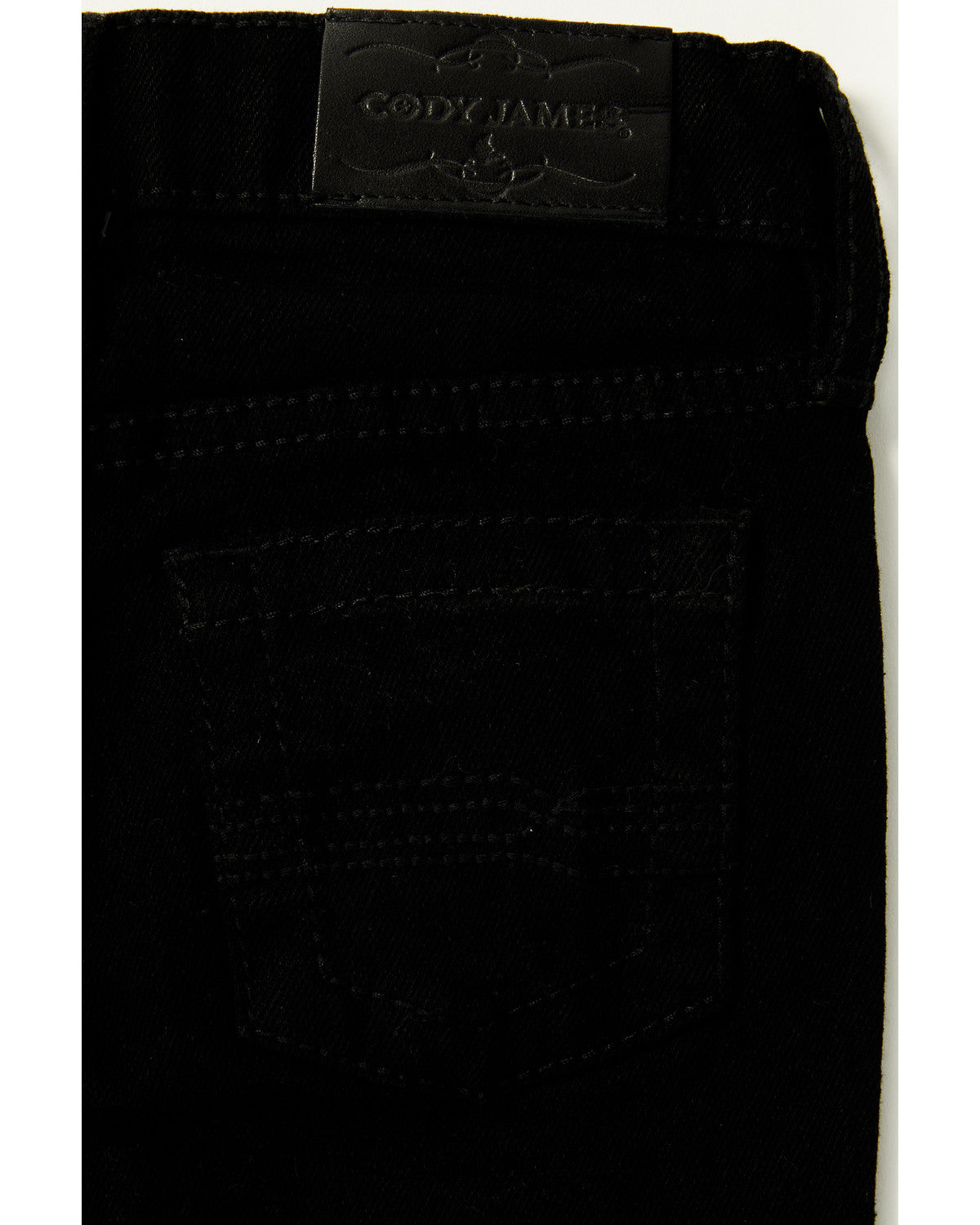 Toddler Boys' Night Rider Slim Bootcut Comfort Stretch Deni
