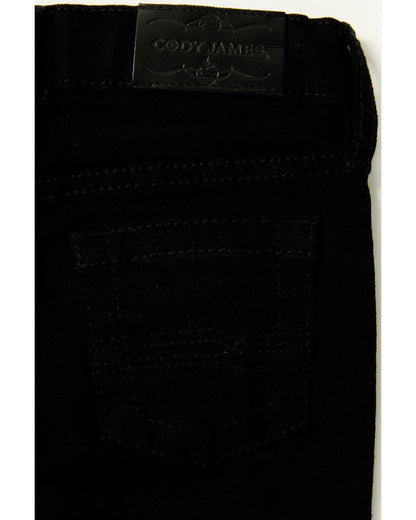 Toddler Boys' Night Rider Slim Bootcut Comfort Stretch Deni