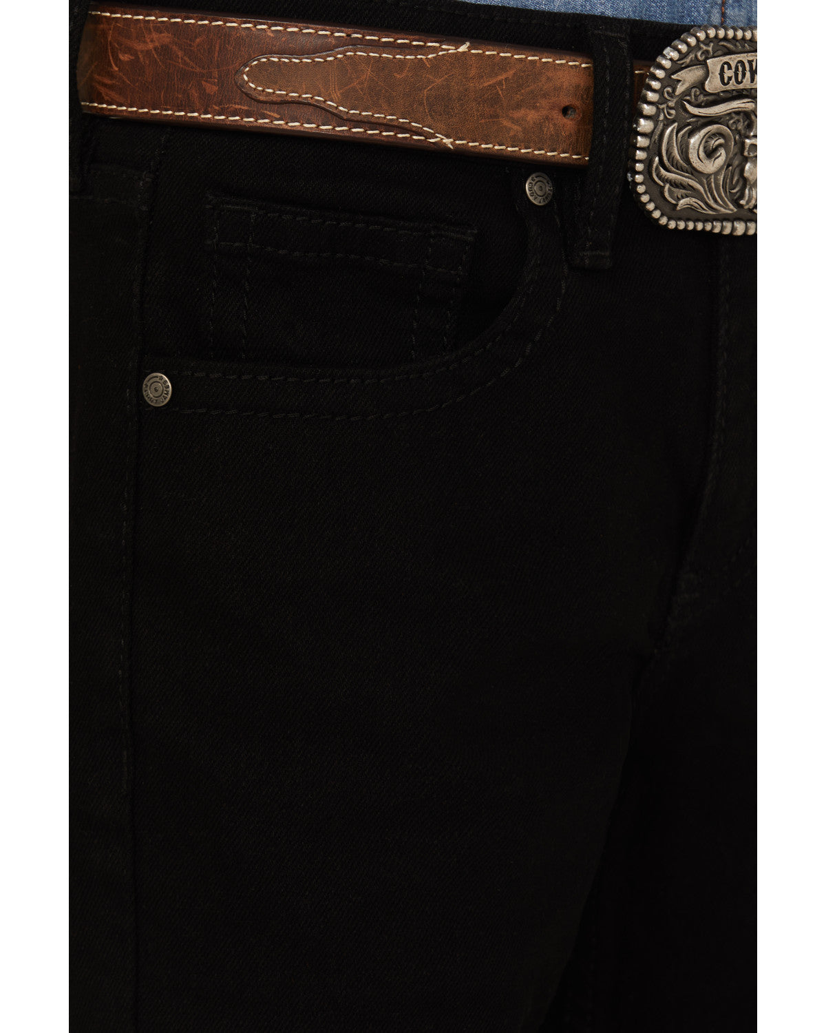 Boys' Night Rider Slim Bootcut Comfort Stretch Denim Jeans
