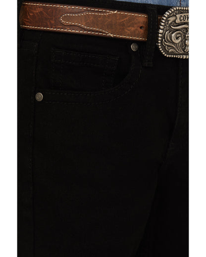 Boys' Night Rider Slim Bootcut Comfort Stretch Denim Jeans