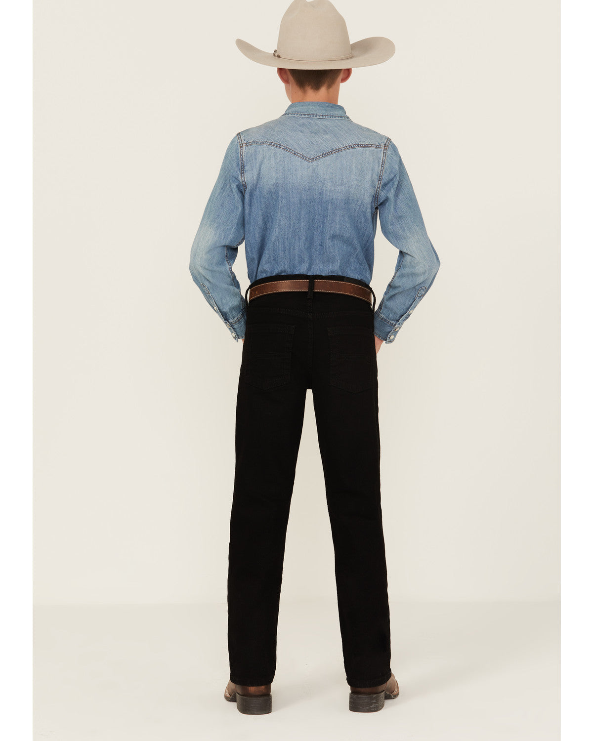 Boys' Night Rider Slim Bootcut Comfort Stretch Denim Jeans