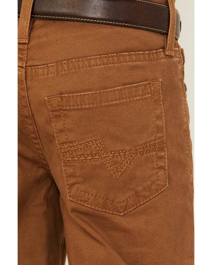 Boys' Benedetto Slim Bootcut Stretch Denim Jeans